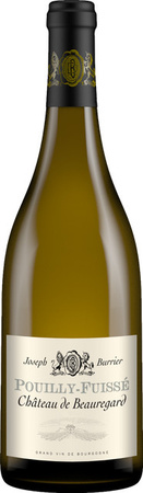 Joseph Burrier Chardonnay Weißwein Chateau de Beauregard Pouilly-Fuissé 2022, 0,75 l