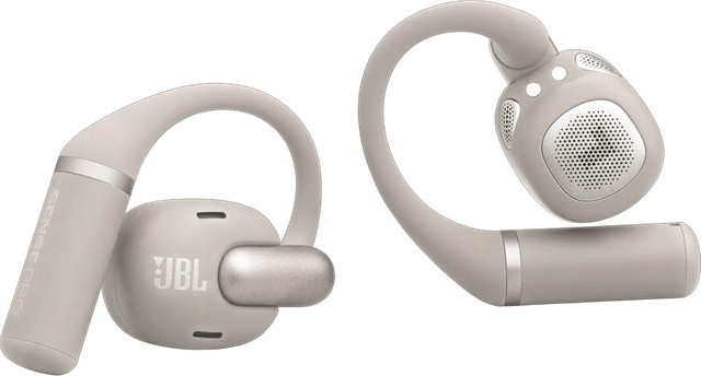 JBL Sense Pro True Wireless Open-Ear Kopfhörer Grau - Bild 1