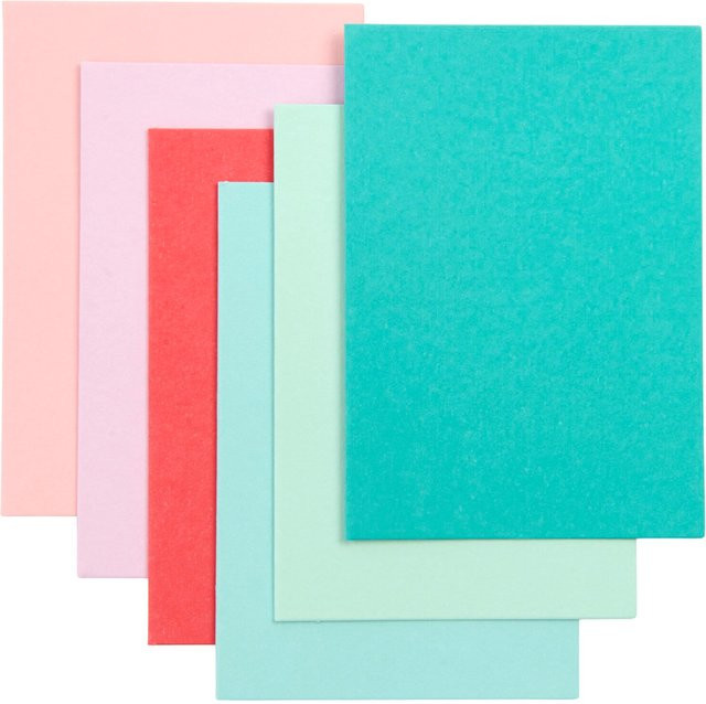 Rico Design Paper Poetry Basic Kartenset Tropical in Mehrfarbig A7/C7 - Bild 1
