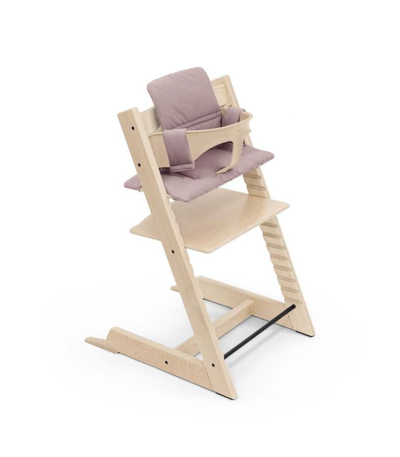 Stokke Tripp Trapp Classic Cushion Heather Mauve in Pink/Purple, waschbar und OEKO-TEX Standard 100 zertifiziert - Bild 1