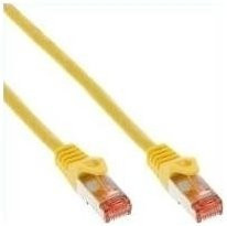 InLine Cat6 S/FTP Ethernet LAN Patchkabel RJ-45 auf RJ-45, Gelb, 50 m - Bild 1