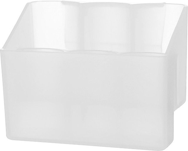 CosyHome Kühlschrank Organizer Box aus PP in Transparent zur stabilen Aufbewahrung von Gewürzen in der Kühlschranktür - Bild 1
