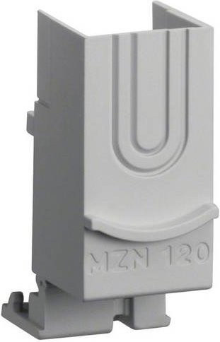 Hager Klemmenabdeckung MZN120 in Grau - Bild 1
