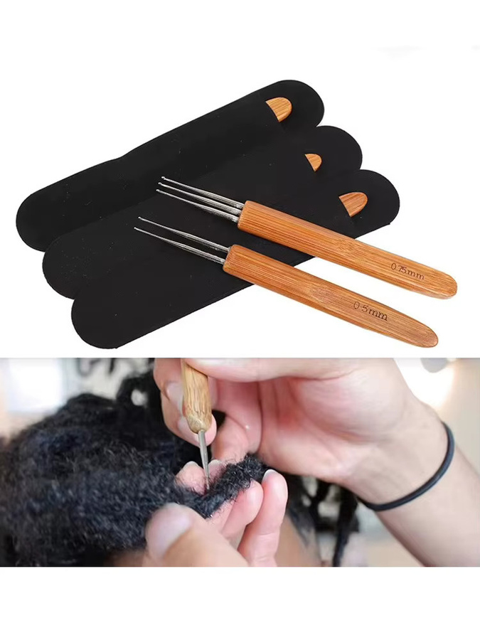 Nunify Dreadlock-Häkelnadel, Unisex - Bild 3
