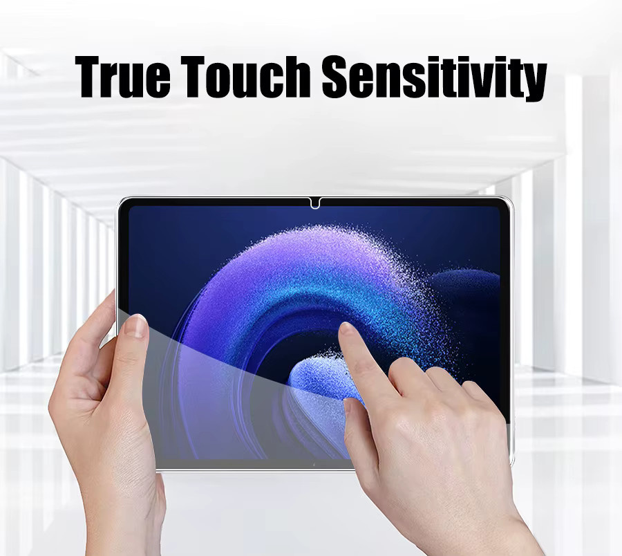 Xiaomi Displayschutzfolie aus 9H gehärtetem Glas in Transparent für Xiaomi Pad 5, Pad 6 Pro und Pad 6s Pro sowie Redmi Pad SE Pro - Bild 3