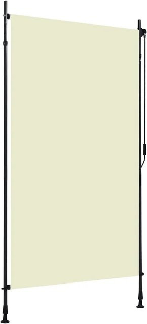 vidaXL Außenrollo in Beige, B/H: 120 x 270 cm - Bild 1