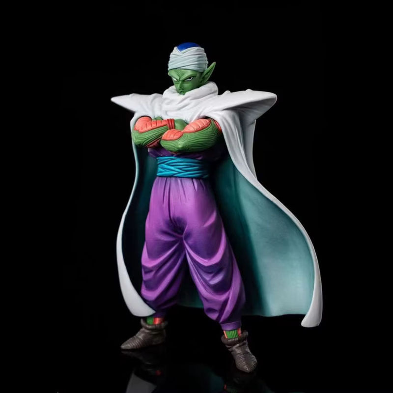 Bandai Dragon Ball Z Piccolo Action Figure aus PVC, mehrfarbige Anime Statue, Höhe: 17 cm - Bild 3