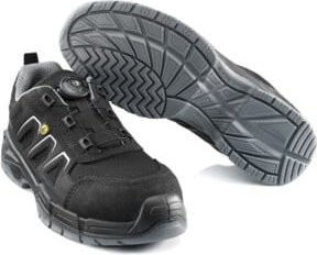 Mascot Manaslu Sicherheitshalbschuh S3 in Schwarz - Bild 1