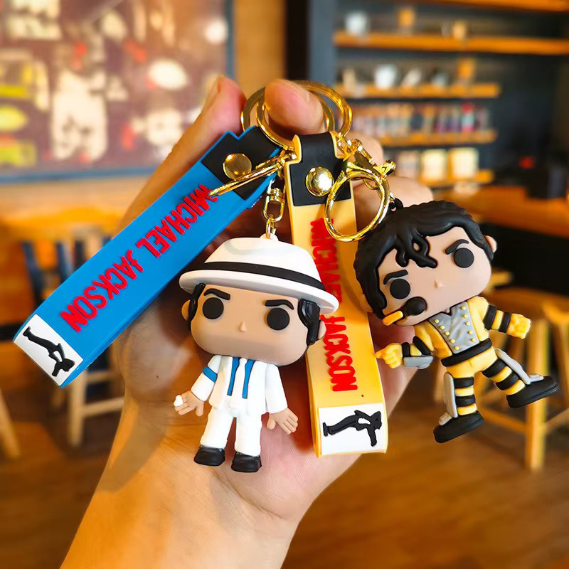 Bandai Schlüsselanhänger Michael Jackson, Unisex - Bild 2