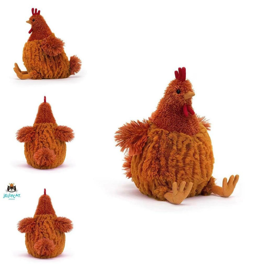 Jellycat Cecile das Huhn Plüschtier mehrfarbig ab der Geburt - Bild 3