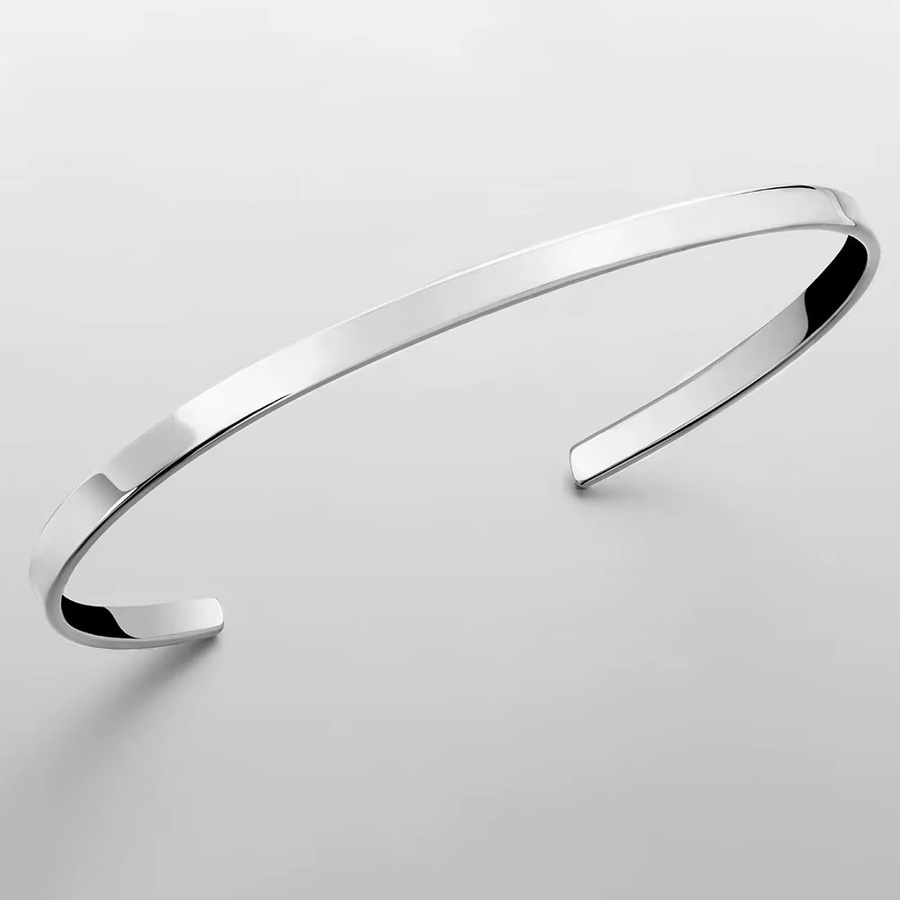 EMANCO Armband, Edelstahl, Silber, Unisex - Bild 2