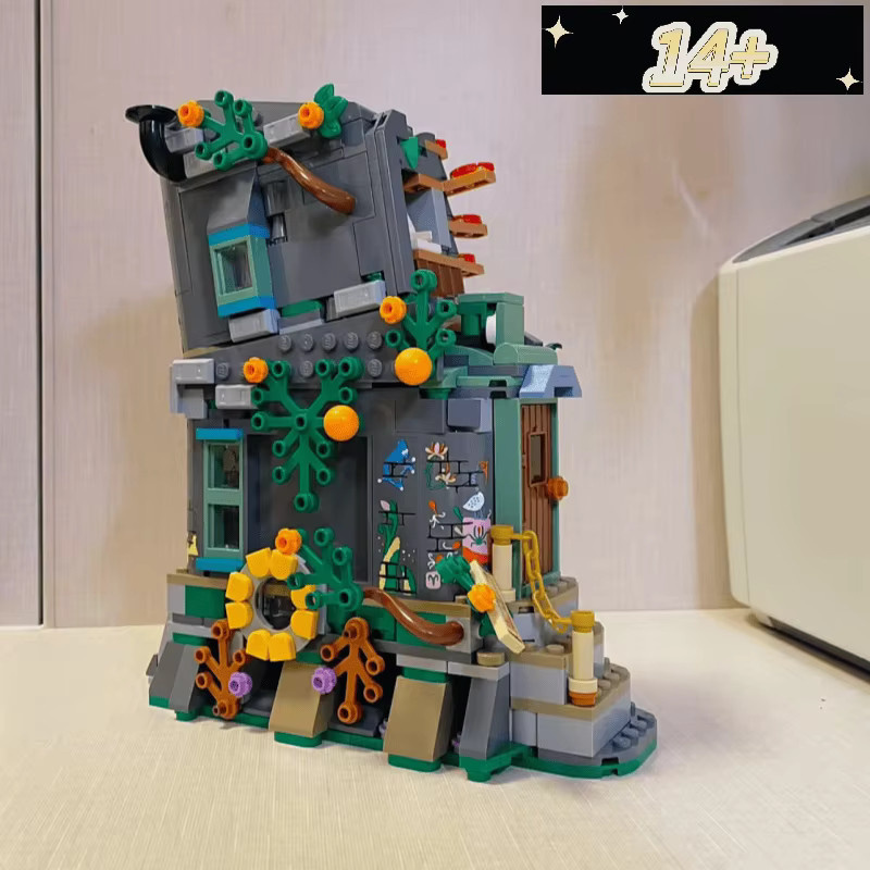 Potdemiel Harry Potter Luna Lovegoods Haus Modellbausatz, 764 Teile, ab 14 Jahren - Bild 3