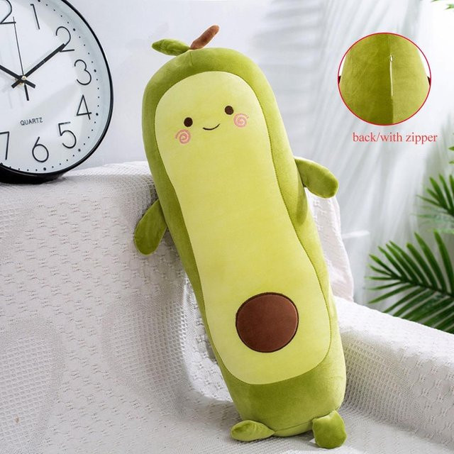 Yiran Health & Beauty Avocado Puppe, Plüschtier, ab 6 Jahren - Bild 1