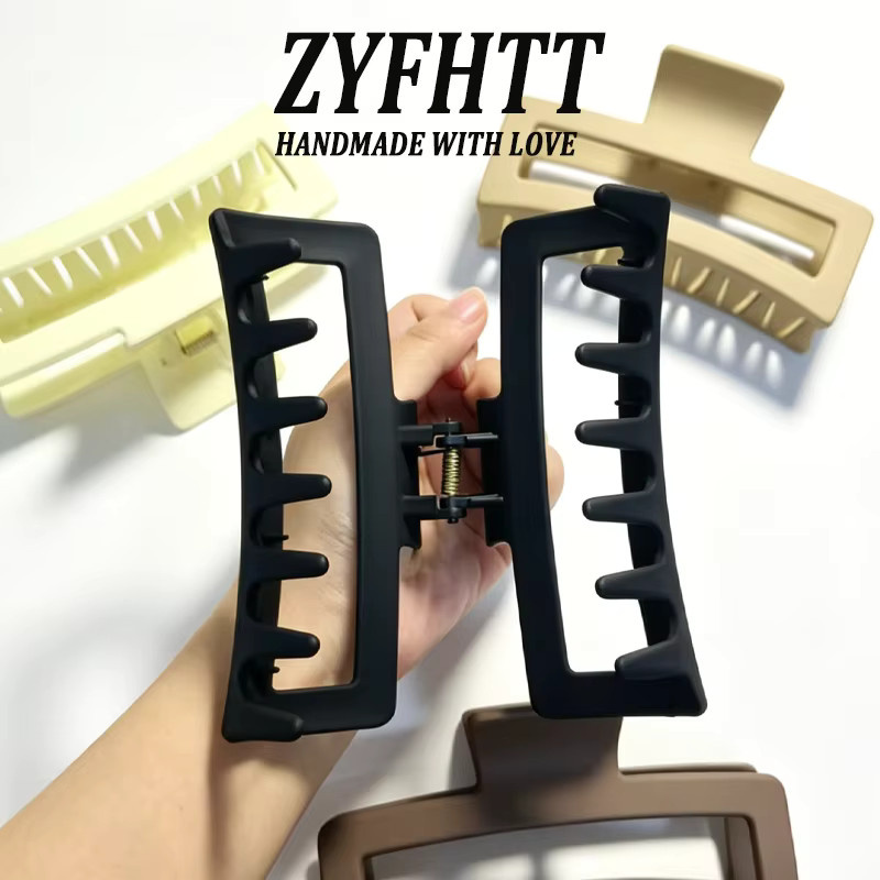 ZYFHTT Haarspange Rechteckig, Damen - Bild 4