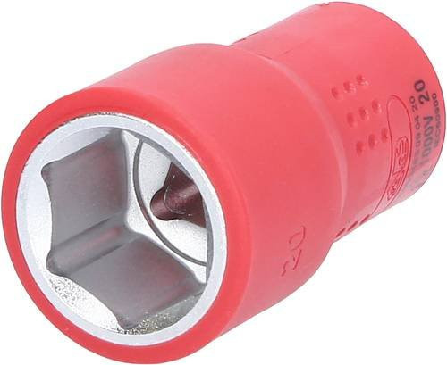 KS Tools Stecknuss 20mm mit 1/2 Zoll Antrieb aus Chrom-Vanadium - Bild 1