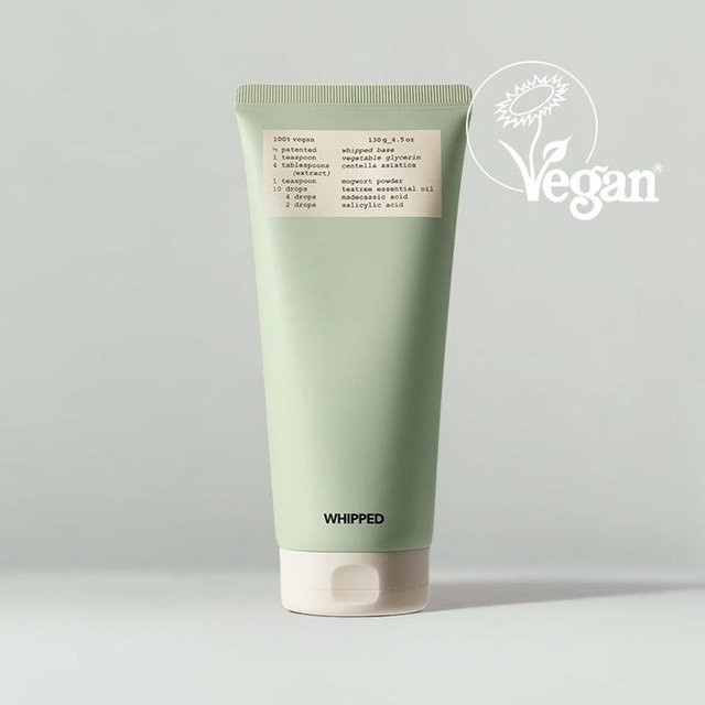 WHIPPED Mugtree Veganes Reinigungspaket, 130 g, Gesicht - Bild 1