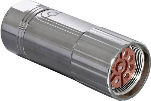 Intercontec Industriesteckverbinder M23 Serie 923 Leistungssteckverbinder BSTA078FR35420235000 in Silber aus Metall - Bild 1