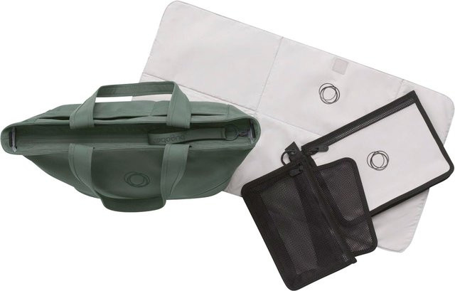 Bugaboo Wickeltasche mit Stroller Clip in Grün - Bild 1