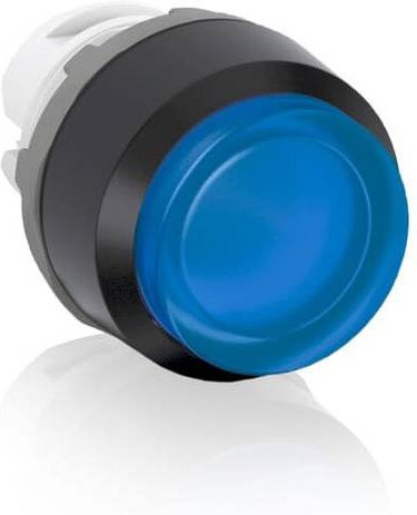 ABB MP4-11L Leuchtdrucktaster Blau IP66 B: 28 mm, H: 11,5 mm - Bild 1