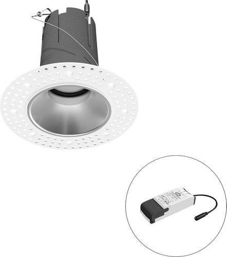 EVN LED-Deckenstrahler F02R14SM1830L15P in Weiß, verstellbar und rund - Bild 1