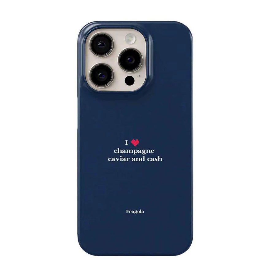 Clmj MEANS GIRLS Modische Handyhülle für iPhone mit glänzender Folie aus hartem PC für verschiedene Modelle - Bild 2