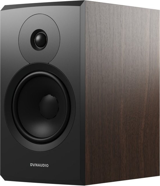 Dynaudio Emit 20 Passive Regallautsprecher in Nussbaum Braun - Bild 1