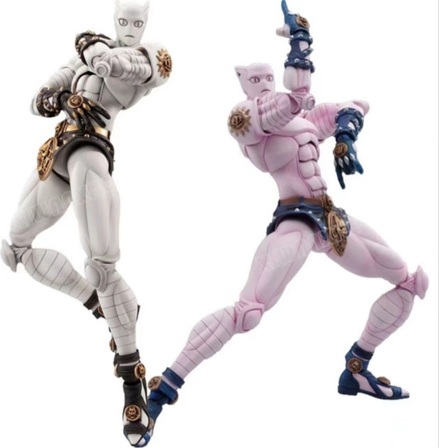 Bandai JoJo's Bizarre Adventure Dio Yoshikage Kira Killer Queen, Actionfigur - Bild 1