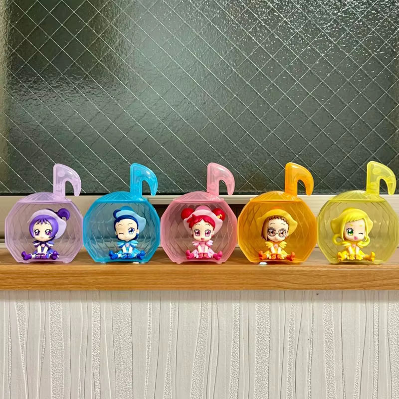 Bandai Magical Doremi Acchion Figuren Set aus PVC, mehrfarbig - Bild 2