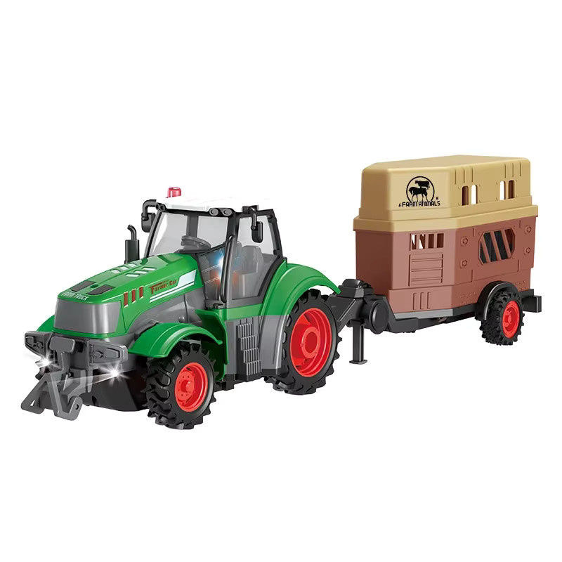 CONUSEA Bauernhof Traktor, RC Modell, 1:24, mit Anhänger - Bild 6
