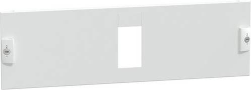 Schneider Electric Frontplatte PrismaSeT-P LVS03330 aus Stahl in Weiß - Bild 1