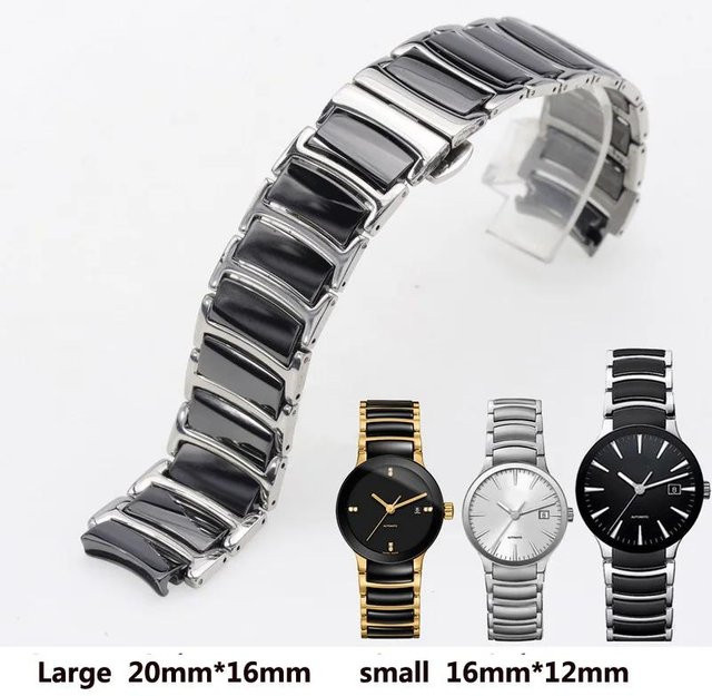 Rado Uhrenarmband, Keramik, Schwarz, Unisex - Bild 1