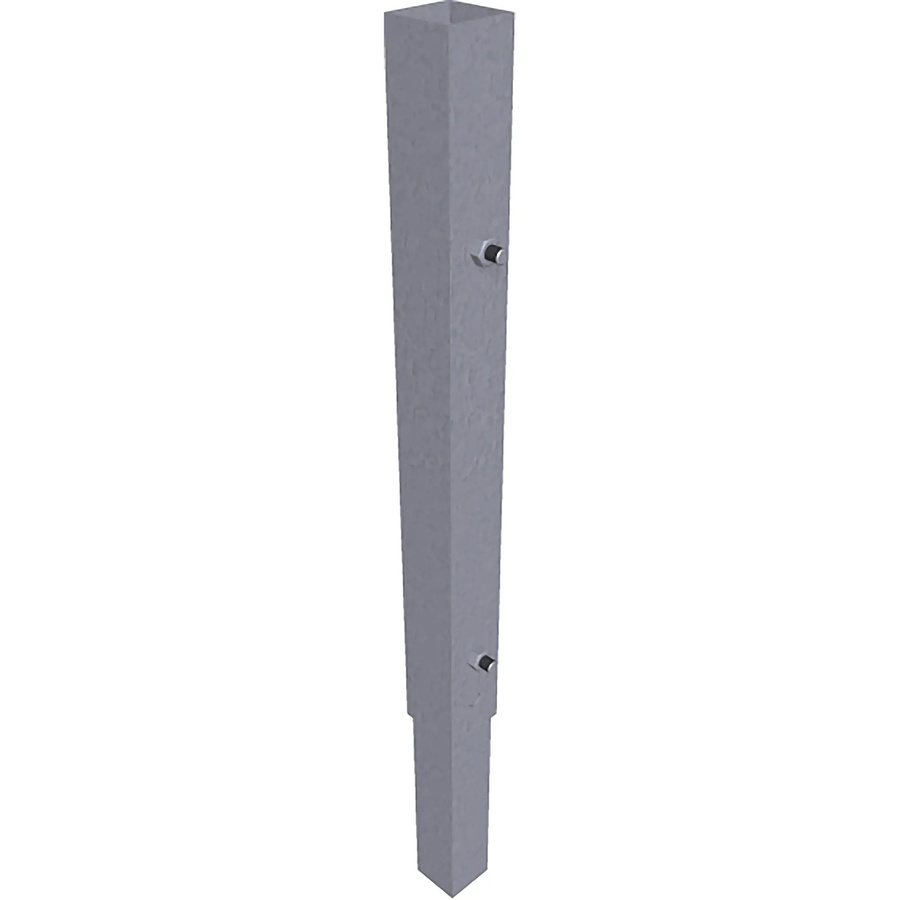 Schake Adapter Schilder grau feuerverzinkt 410 mm - Bild 2