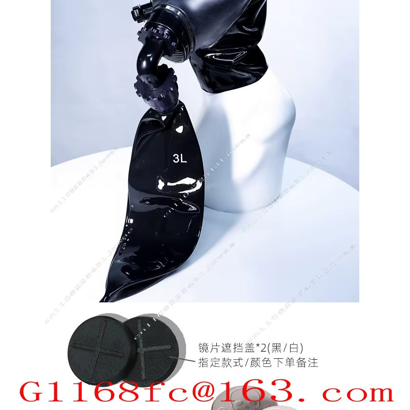3D-Unterdruckanpassung für Gasmaskenabdeckungen, Erstickungsventile und Atembeutelzubehör - Bild 2