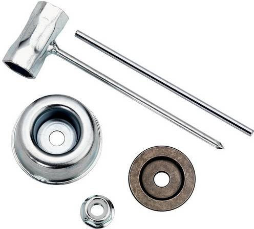 Metabo Messeradapter in Silber - Bild 1
