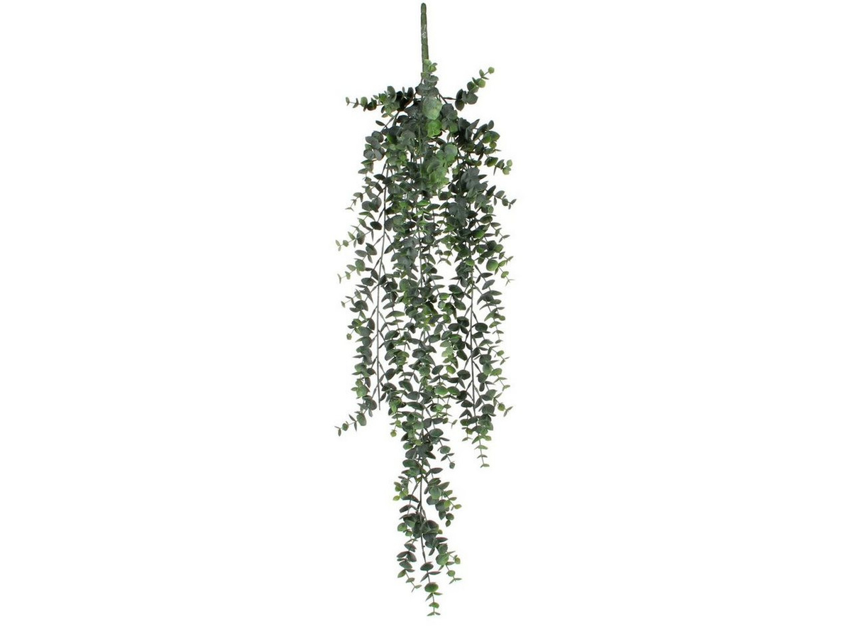 Mica Decorations Kunstpflanze Mica künstlicher Eukalyptus Hängend grün, Höhe: 78 cm - Bild 1