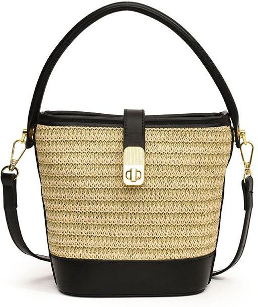 Wucifang Bags Umhängetasche, schwarz, Damen - Bild 1