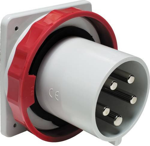 Schneider Electric CEE Stecker 63A 415V IP67 Weiß - Bild 1