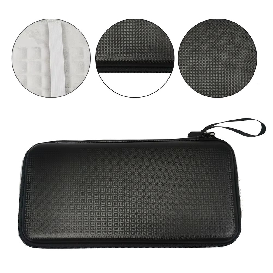 LAIMANEI EVA-Tastaturschutztasche in Schwarz für Apple Magic Keyboard und Logitech K380, wasserdicht und stoßfest - Bild 2