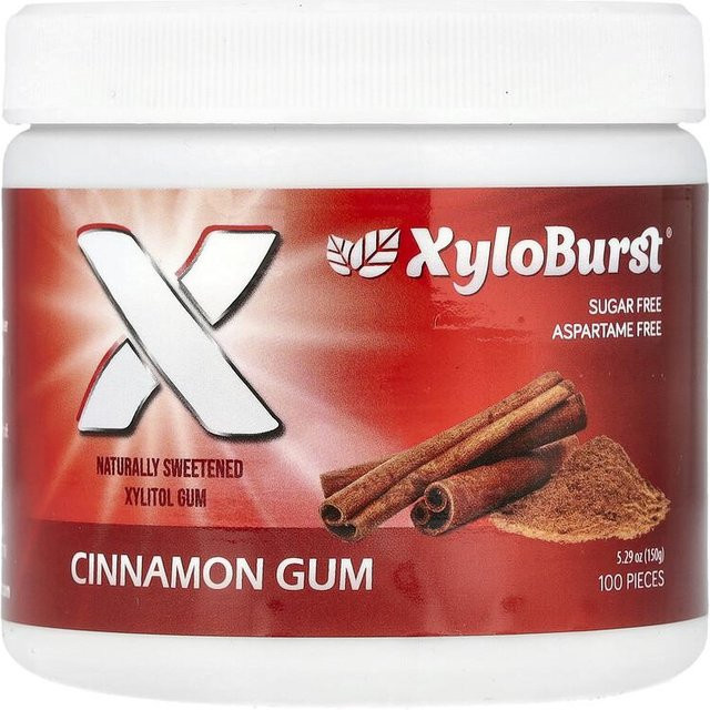 Xyloburst Xylit-Kaugummi Zimt 150 g - Bild 1