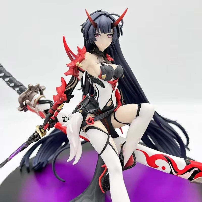 XIWANXILE Honkai Impact 3rd Mei Raiden Action Figur, 25 cm, Modell Puppe - Bild 3