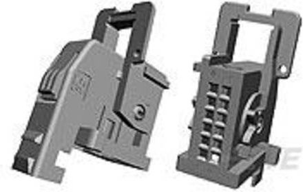 TE Connectivity MQS Connector in Schwarz und Grau (1379096-3) - Bild 1