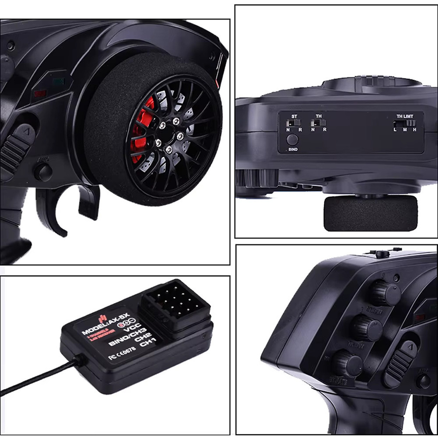 AUSTAR RC Sender und Empfänger 2,4G Universal RC Controller und Empfänger Kit - Bild 3
