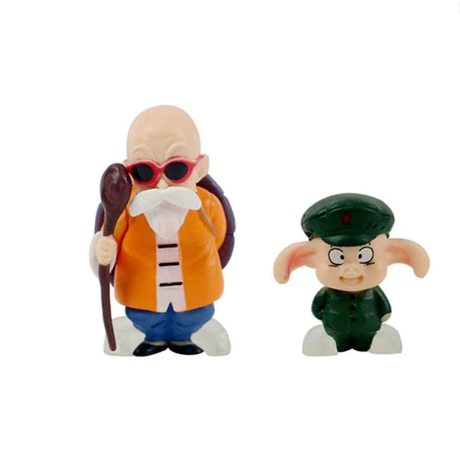 Bandai Dragon Ball Z Actionfiguren, 8-teiliges Set, PVC - Bild 2