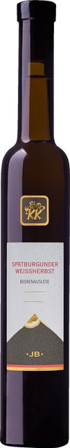 Winzergenossenschaft Königschaffhausen, Spätburgunder, Beerenauslese, süß, Roséwein, 2018, 0,375 l - Bild 1