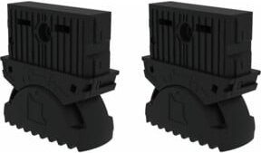 Günzburger MUNK nivello Innenschuh elektrisch ableitfähig, schwarz, B: 7,3 cm, T: 2,5 cm - Bild 1
