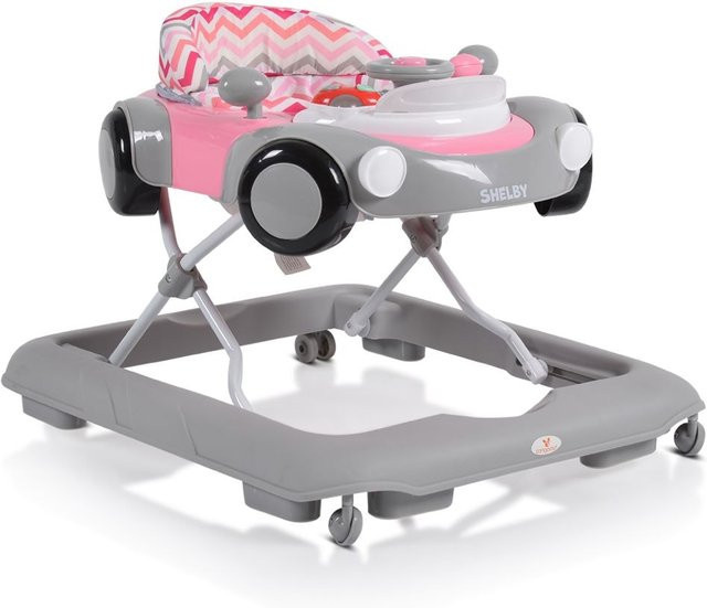 Cangaroo Lauflernhilfe Shelby Spielcenter höhenverstellbar pink - Bild 1