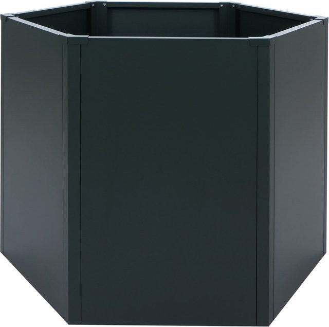 Metallhochbeet MCW-P64 aus Stahl in Grün, B/T/H: 100 x 77 x 88 cm - Bild 1