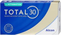 Alcon Total 30 Monatslinsen torisch, 6 Linsen - Bild 1