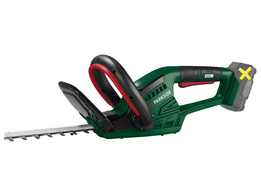 PARKSIDE Akku-Heckenschere PHSA 20-Li D4 aus der Parkside X 20 V Team Serie, ohne Akku und Ladegerät, mit integrierter Wandaufhängung - Bild 2