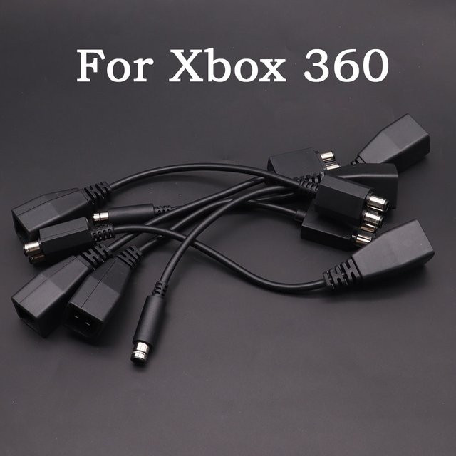 Microsoft AC-Adapter Netzteil und Übertragungskabel für Xbox 360, Xbox 360 Slim, Xbox One und Xbox 360 E in Schwarz - Bild 1